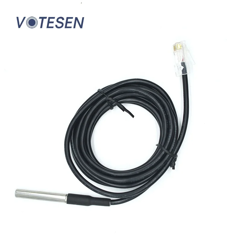 1-Wire 3.5mm DS18B20 temperature sensor