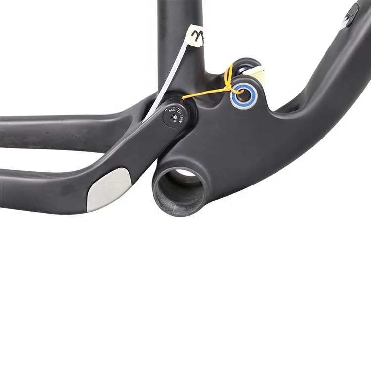 Ultralight weight T800 carbon Boos XC dual Suspension Frame 29er Bike 148mm