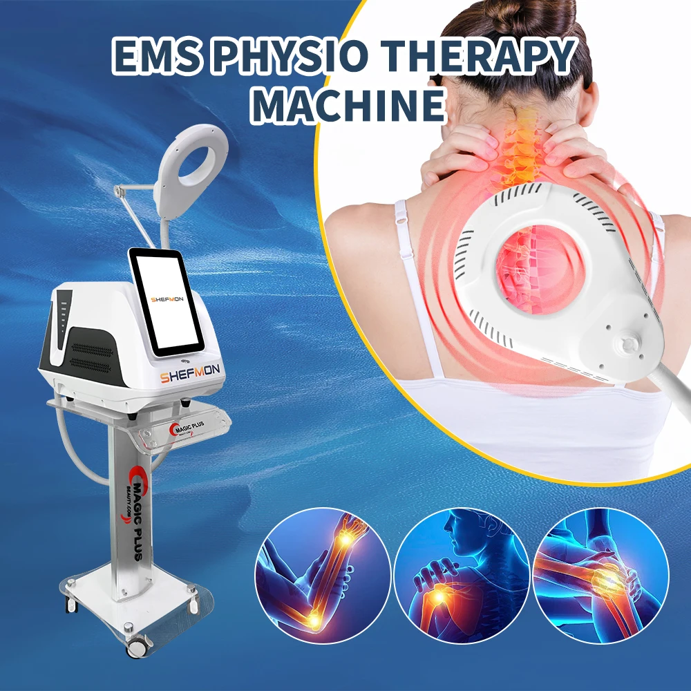 Portable Electro Magnetic Pain Relief Pulse Device Physio Magneto Terapia Therapy Ring Magnetotherapy Machine For Physiotherapy