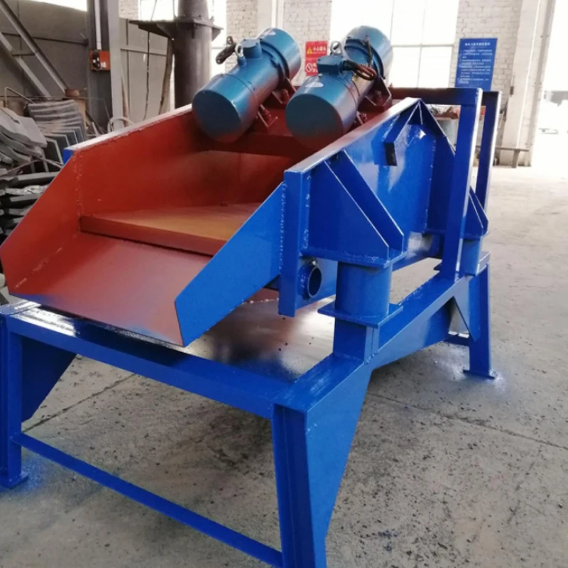 High Capacity Mining Machinery Dewatering Screen Fine Sand Recycling Machine For Sand