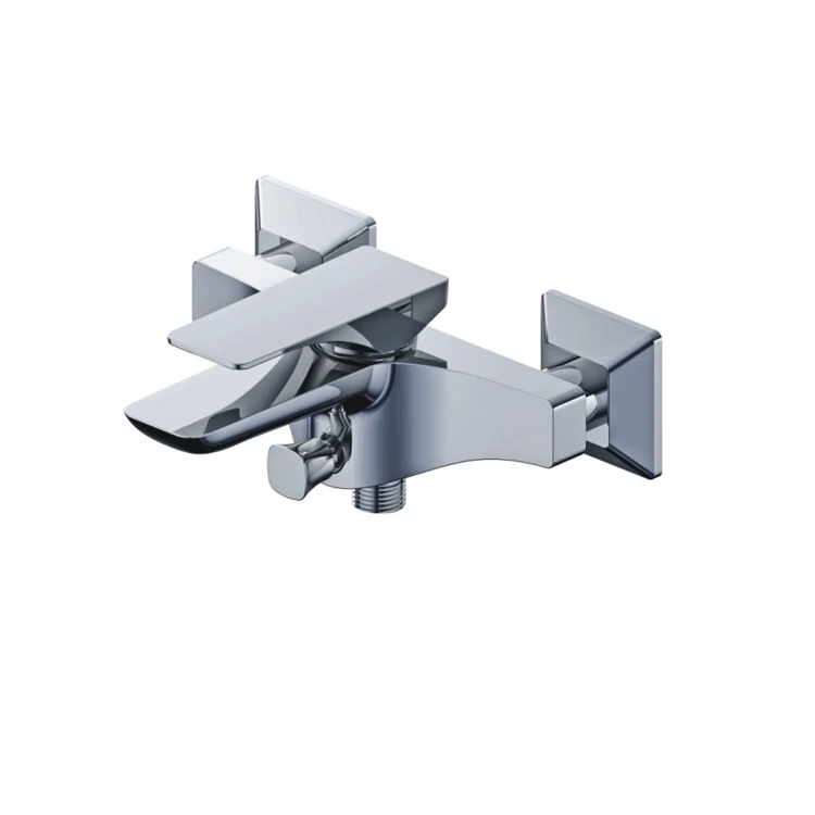 China Factory Bathtub Faucets Bathroom Taps Kitchen Wall Mounted Faucets Rubinetto