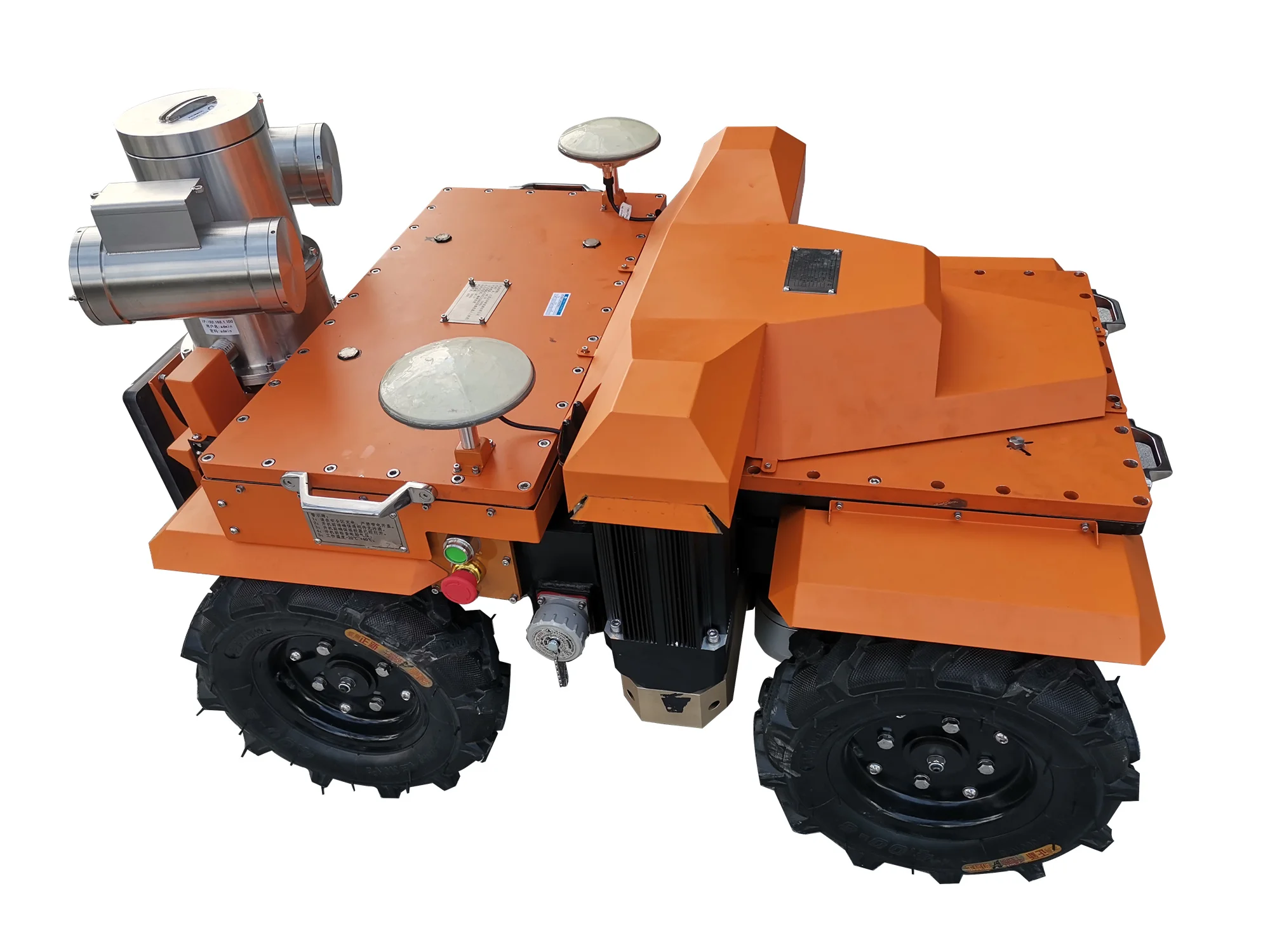 safety patrol rob Top Quality And Good Price Mobile Cruise Patrolling Explosion-Proof Scout Security Inspection Ai System Robot