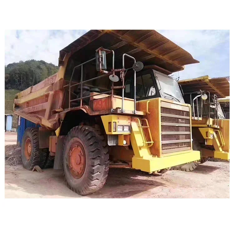 Second hand  KOMATSU HD325-6 off highway  dump trucks for sale