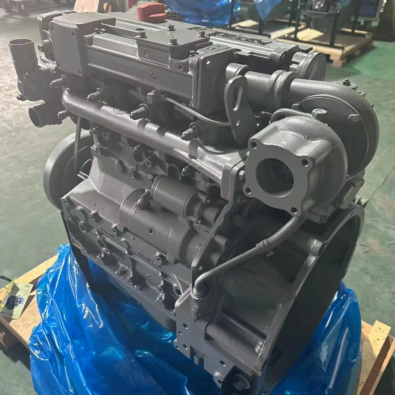 Diesel New Complete Engine BF4M1012C Engine For  BF4M1012C Engine