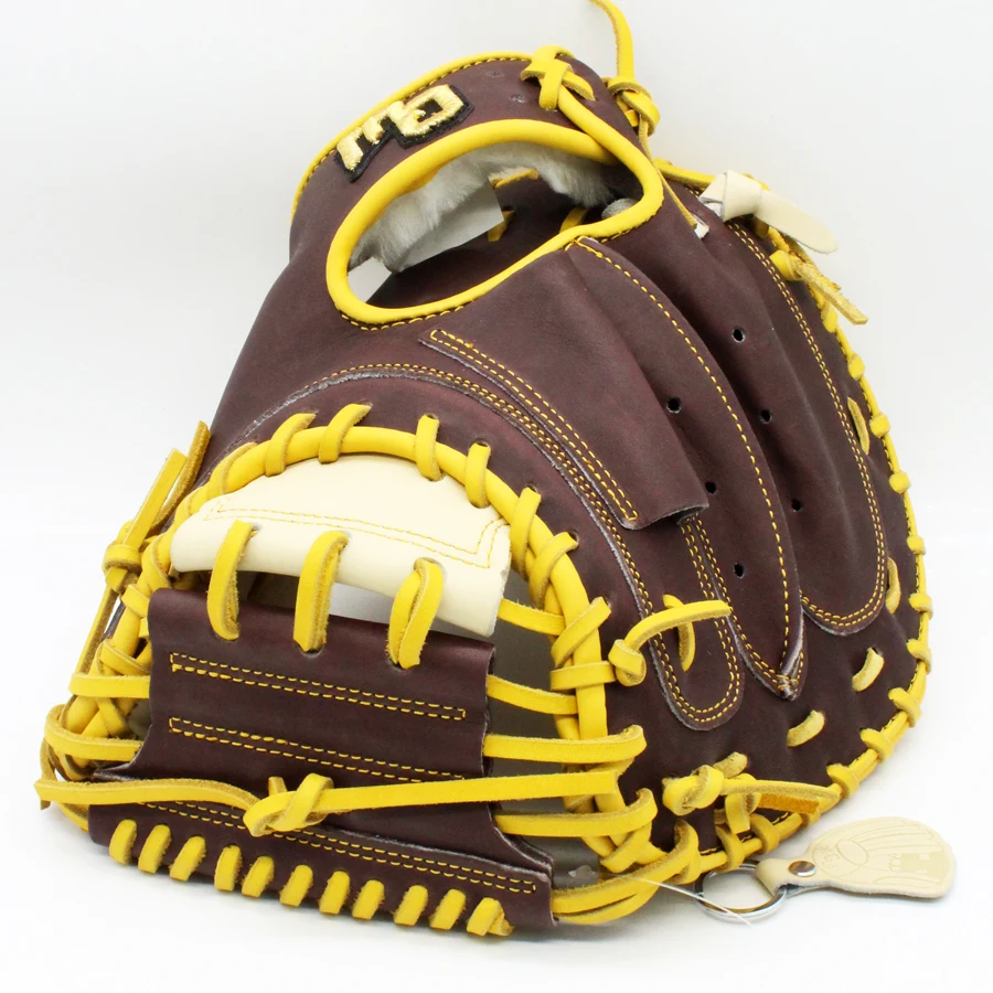 Professional Glove Factory Wholesale Custom Kip Leather Catcher Gloves For Youth Players