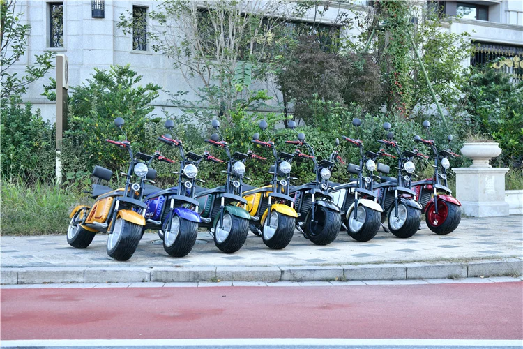 Leoncitycoco  Factory Cheap Offroad E Scooter Adult City Evercross Foldable Electric Motorcycle Scooter