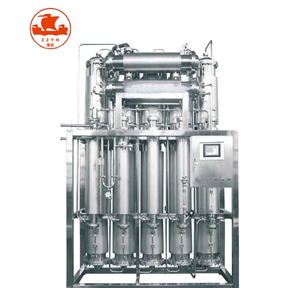 Multi-effect Distilled Water Unit for Injection Water