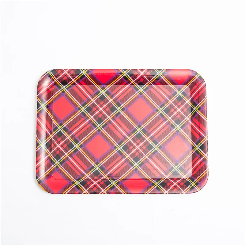 Экологичный поднос из био-бамбукового волокна на заказ, поднос для сервировки пищи в ресторане