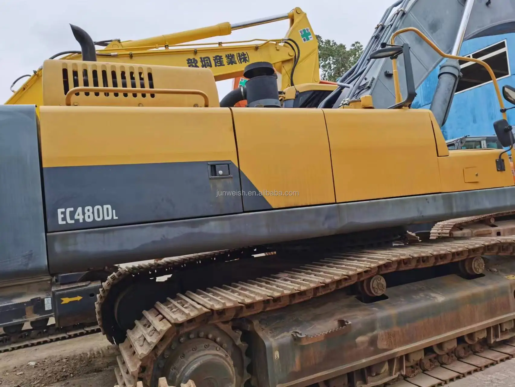 Used volvo excavator 480 480DL EC210BL EC210D EC290BLC rc excavator volvo For sale