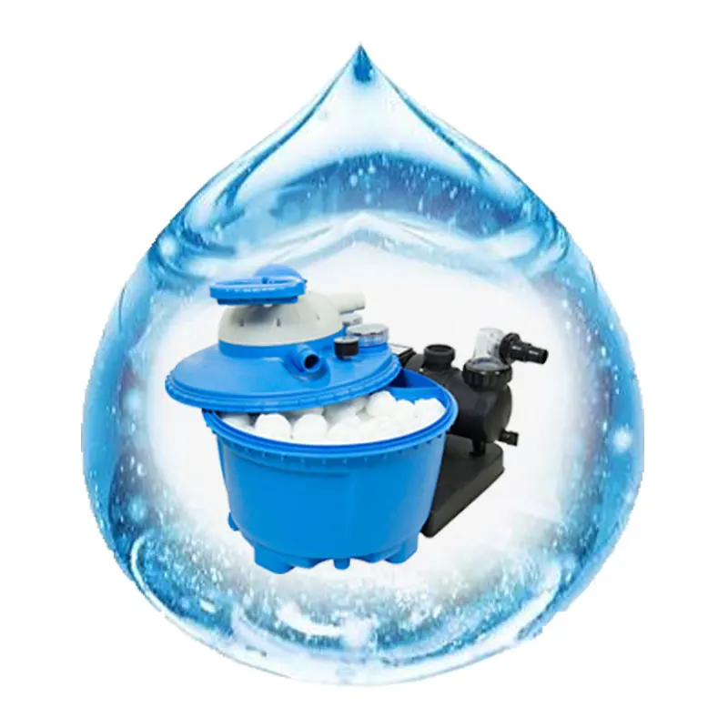 
fiber ball filter stuffing media for waste water treatment 