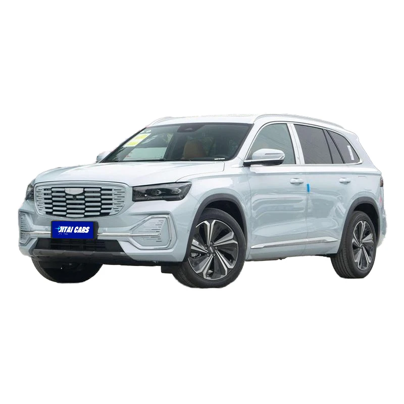 Лидер продаж, гибрид Geely Monjaro, 1,5 т, 2 х2