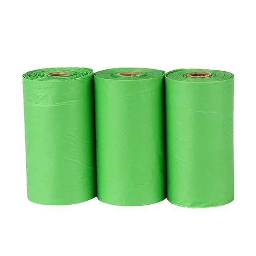 Custom brand ecofriendly 280 counts 14 refill rolls biodegradable corn pva dog waste poop bags lavender