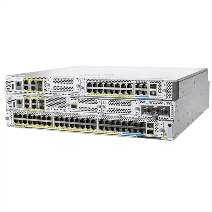 Монтируемый в стойку маршрутизатор 8300 кромки серии C8300 серии 1N1S 6T