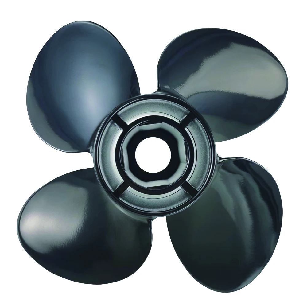 4 лопасти DF70,DF90,DF140A HP 13 'x 19' Морской Пропеллер для подвесного двигателя Suzuki