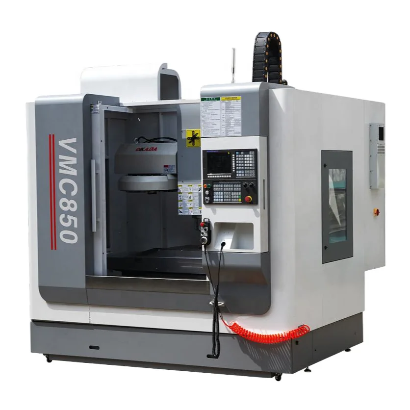 VMC850 CNC Vertical Machining Center China Good Quality Vertical Machining Center Cnc Milling Machine Price