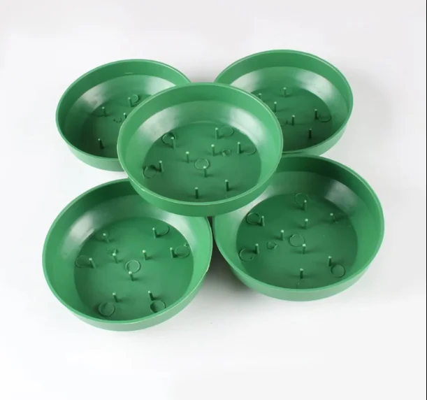 Wholesale competitive price plastic pot for oasis floral foam cage florist material flower decoration arrangement