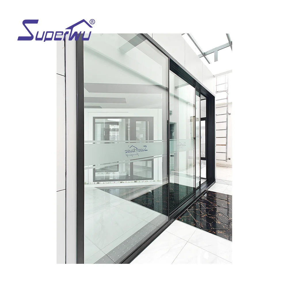 Superhouse Used Sliding Glass Doors Sale Profile Arrival Aluminum New SLIDING DOORS