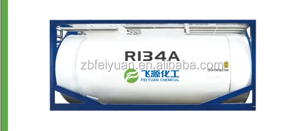 Hot Sale-R134A-99.9% Purity Refrigerant Gas
