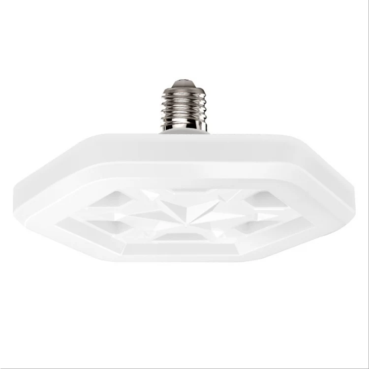 38 SMD 18w 28w w Decorative street light UFO bulb ED27 led snowflake bulb