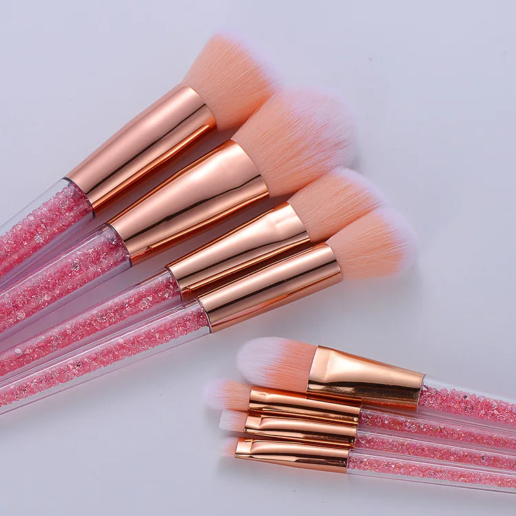 Wholesale Beauty tool set brushes full set of 8 pcs makeup set beginner eye makeup brush