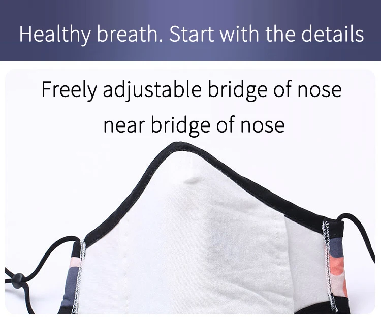 Unisex mouth muffle face cover cotton fabric activated carbon Washable cloth protection m+ask pm25 filter shield Reusable musk