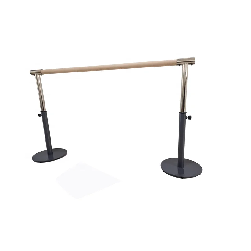 2024 Hot Sale Home Dance Studio Ballet Pole,Yoga Stretching Fitness Dance Pole Ballet Bar For Kids & Adults