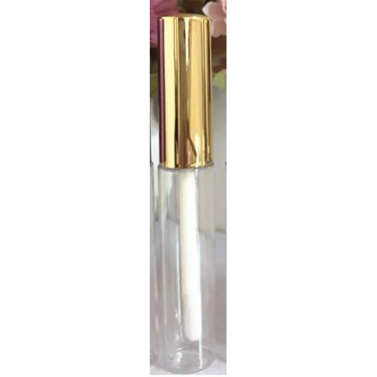 Hot Sale 5ml Transparent Clear Empty Eyelash Eye Serum Tube Eyebrow Mascara Lip Gloss Squeeze Tube With Wand