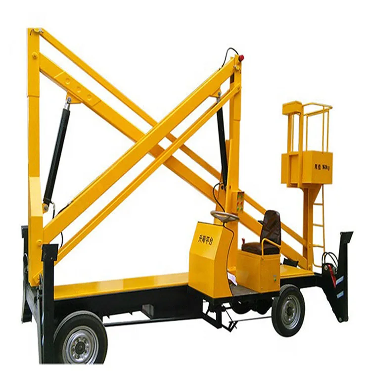 The Crank Arm Type Lift Platform Bend Arm Lift Aerial Work Platform for sale
