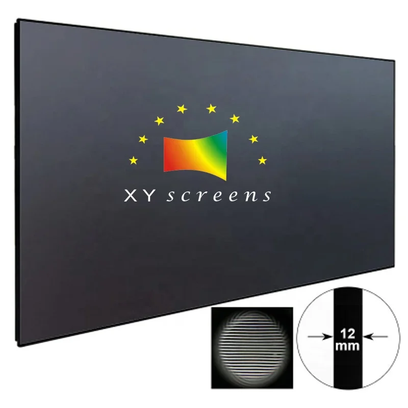 XY SCREENS 120 INCH 16:9 ALR FIXED FRAME SCREEN FOR ULTRA SHORT THROW PROJECTOR