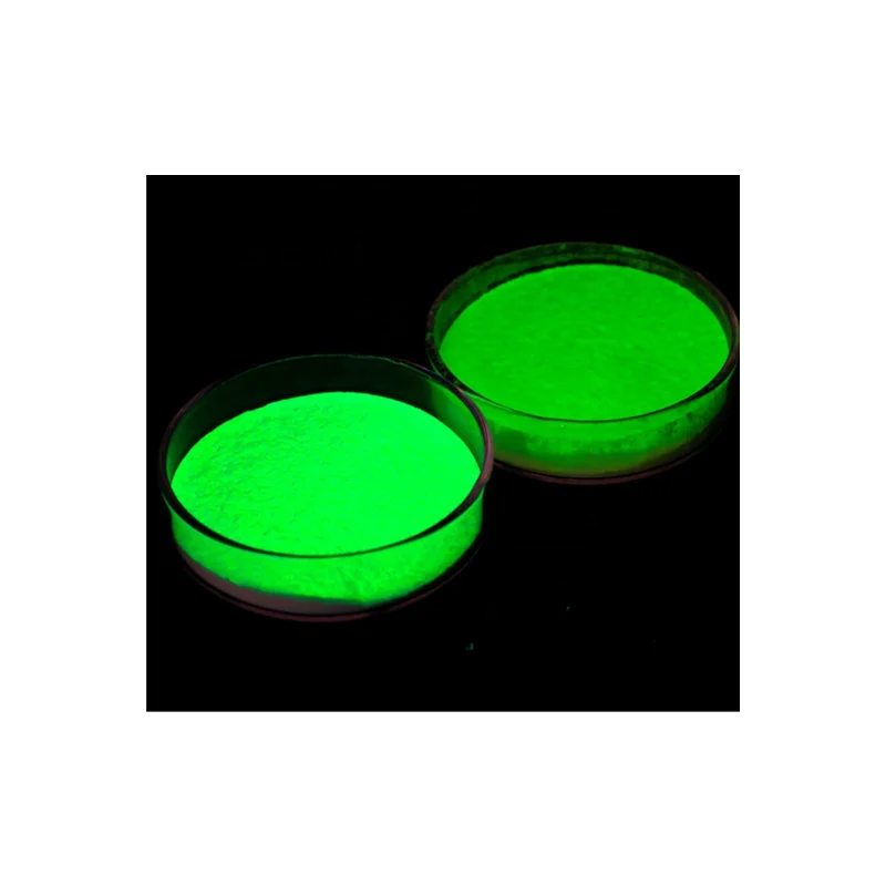 Ultraviolet fluorescent pigment Uv fluorescent powder green yellow blue red PE UV 365nm pigments