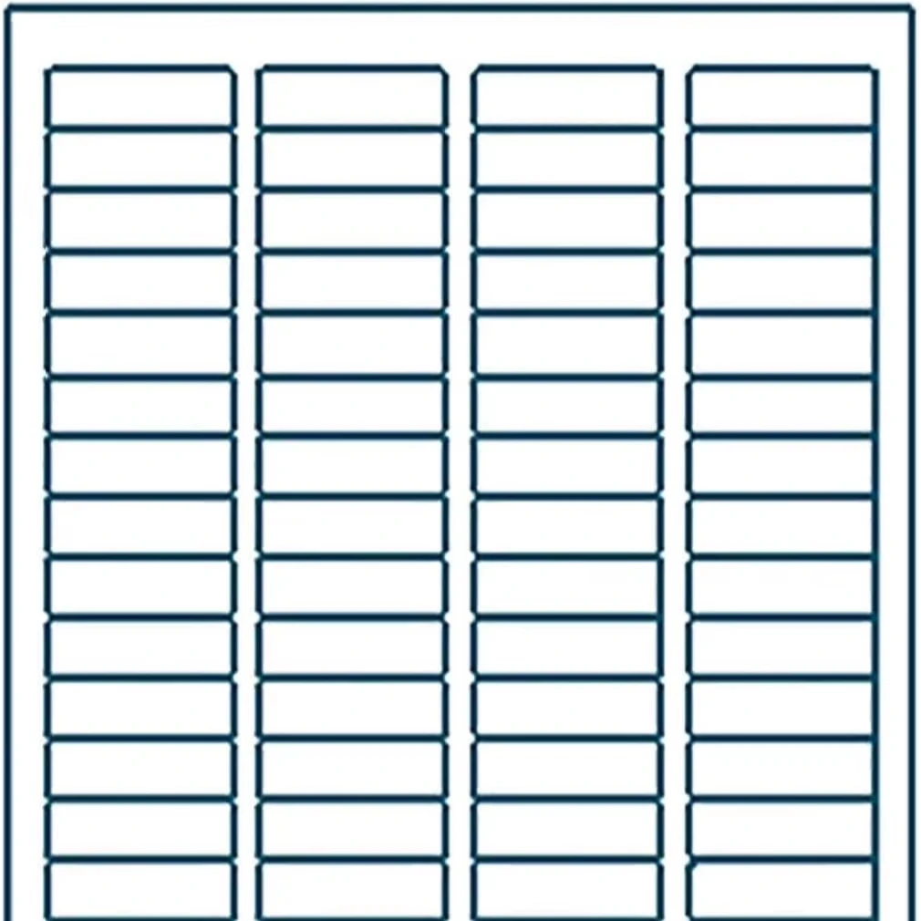 Reusable Adhesive Sticker Shipping Address Labels 30 per Page Printable Mailing Labels Laser/Inkjet Printer Cosmetic Industry
