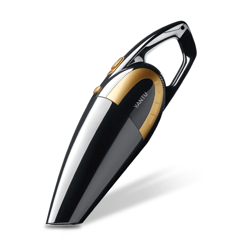 YANTU E03 Small Vacuum Cleaner & Air Duster 2-in-1 Portable Handheld Car Vacuum Cleaner