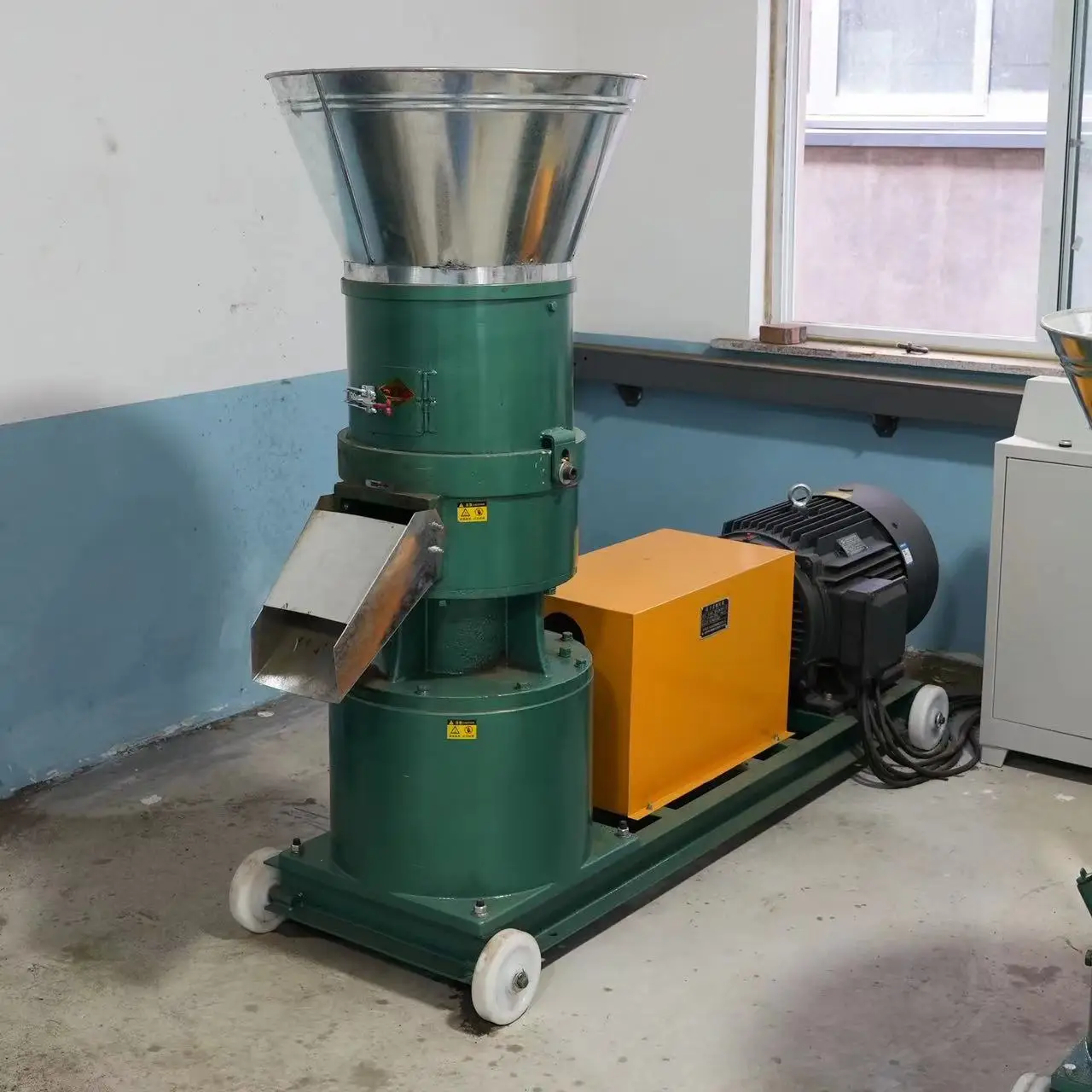 CE Certificated Complete Wood Pellet Production Line Sawdust Granulator Mill Biomass Wood Pellet Machine