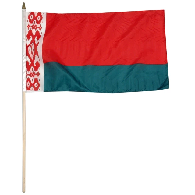 Custom printing 100D polyester Armenia country Hand wave Flag