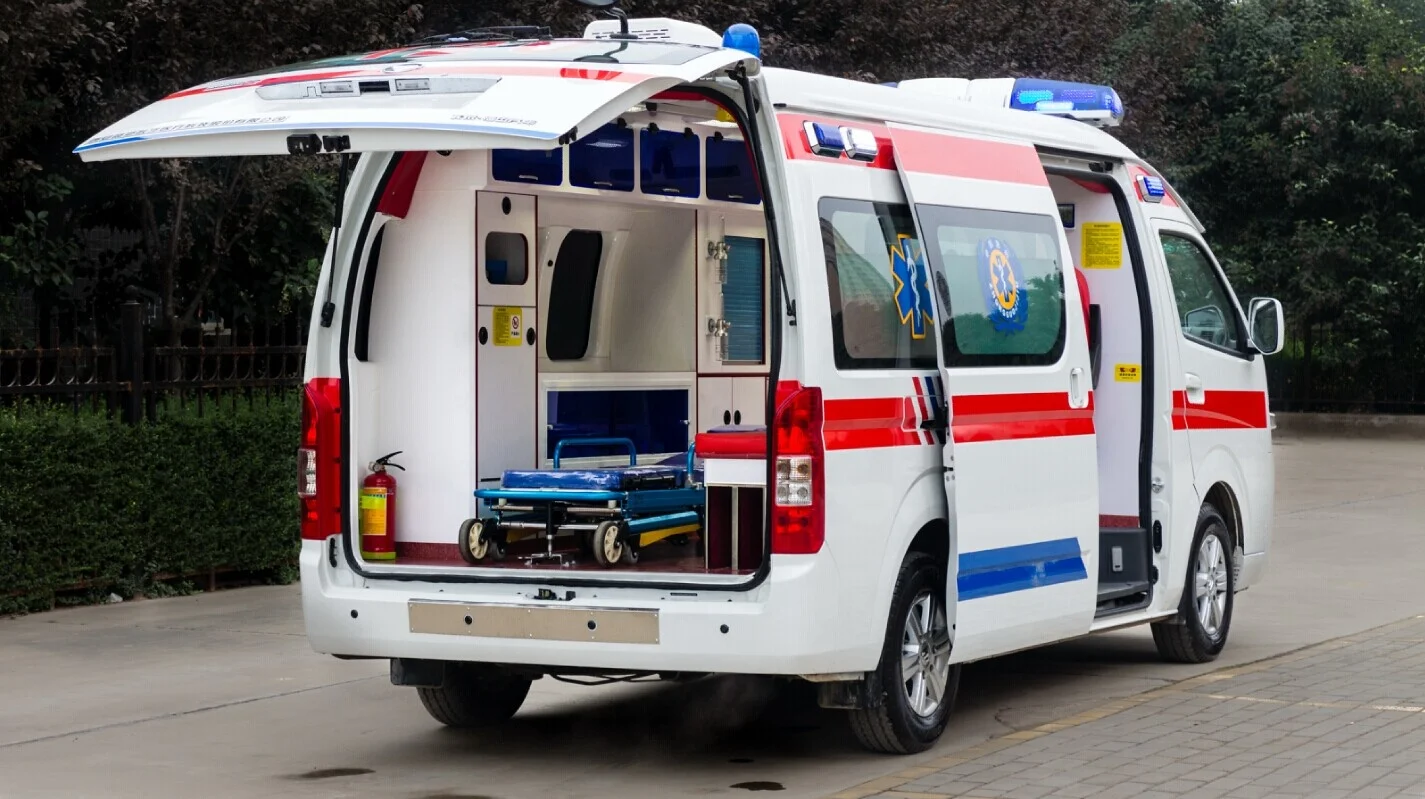 Foton new ambulance van supplier