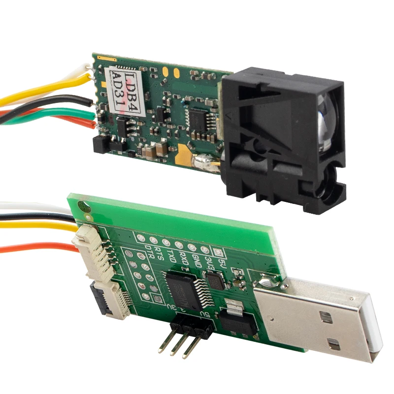 10Hz Mini Laser Distance Measurement Sensor 10m Distance Meter Module 1mm Accuracy Electronic Laser Distance Sensor