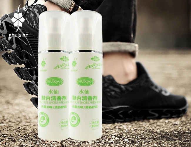 
Natural Foot Deodorant Spray Sneaker Deodorizer Deodorant Spray For Shoe Dedorant 
