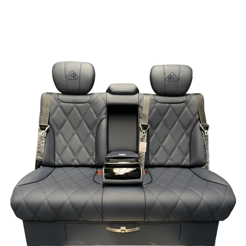 KIMSSY Adjustable Van Seat Bed With 180 Degree Recliner Backrest RV Seat Caravan Seats Bestselling