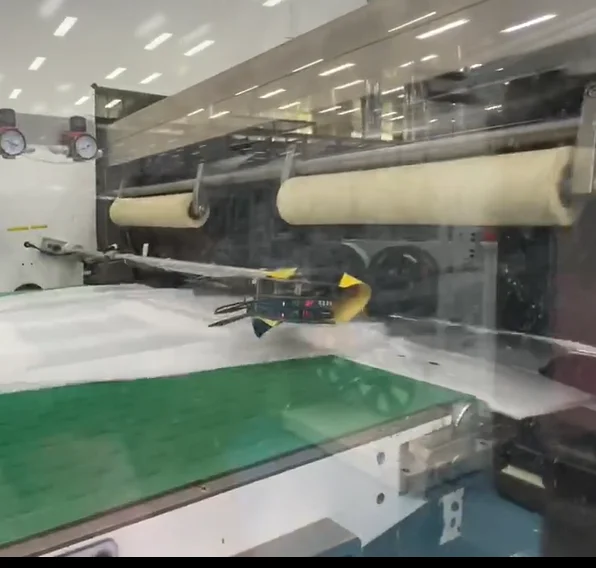 Welldone Full automatic second hand adult diaper machine production line