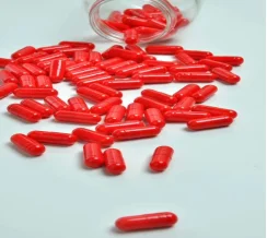 Made In China Orange Colorful Large Size 0 00 Hard Vitamin Empty Capsules