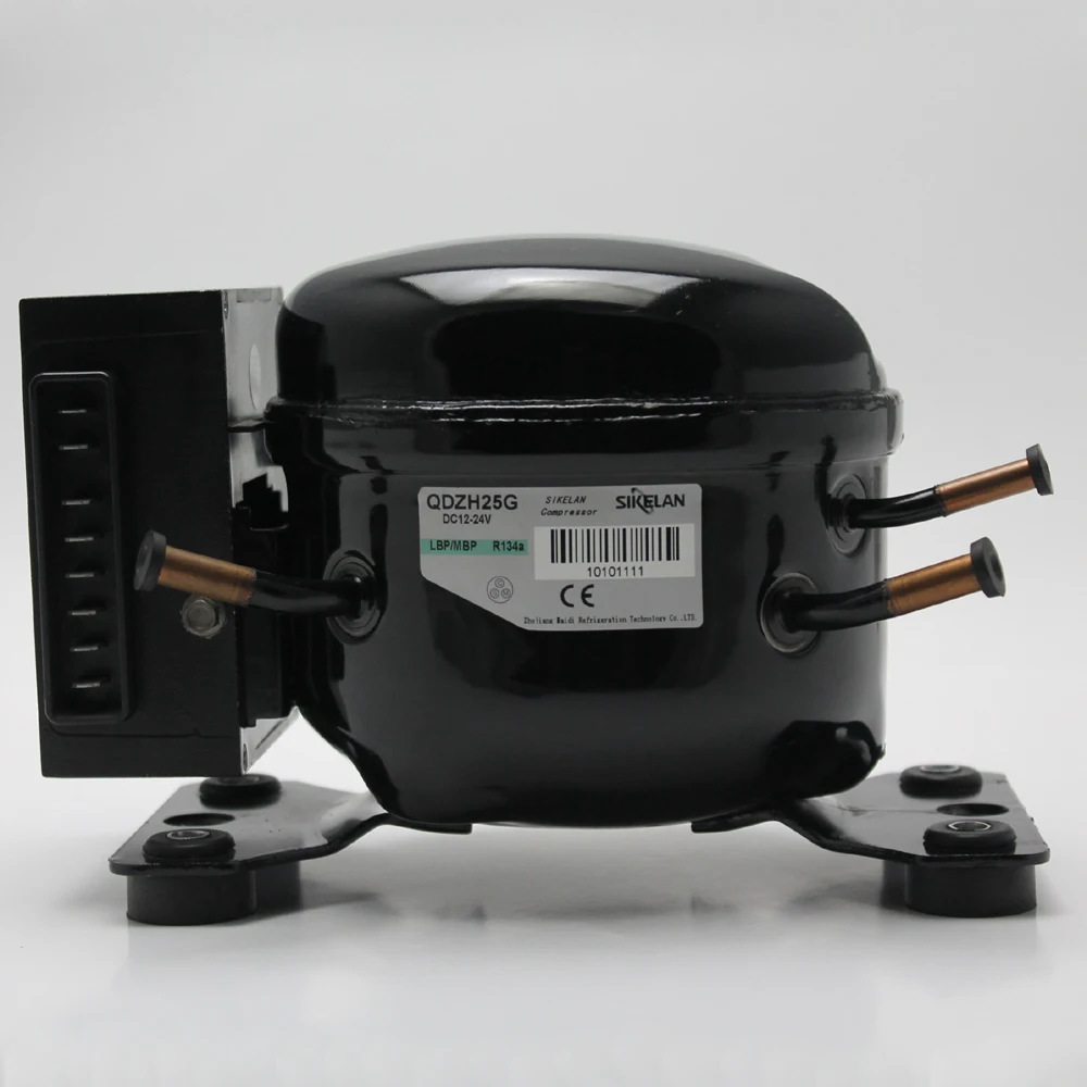 12v/24v R134A refrigeration compressor DC compressor QDZH25G
