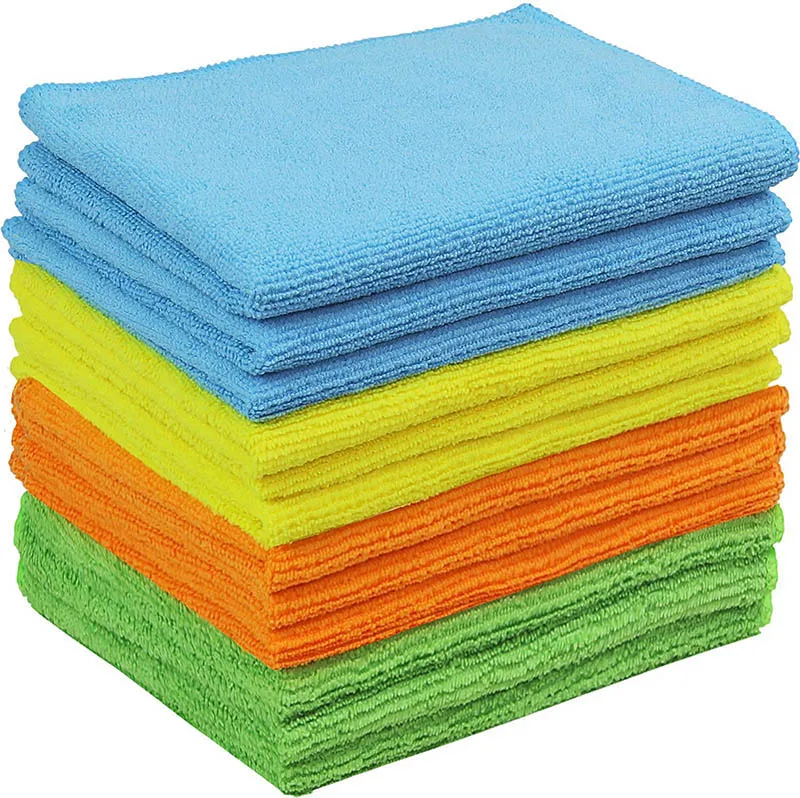 Wholesale Factory Price Custom Washing Kitchen Cloth Microfiber Towel For CAR