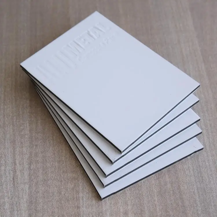 High quality PVDF PE ACP ACM Anodized board aluminium composite panel 3mm 4mm price supplier honeycomb core plate