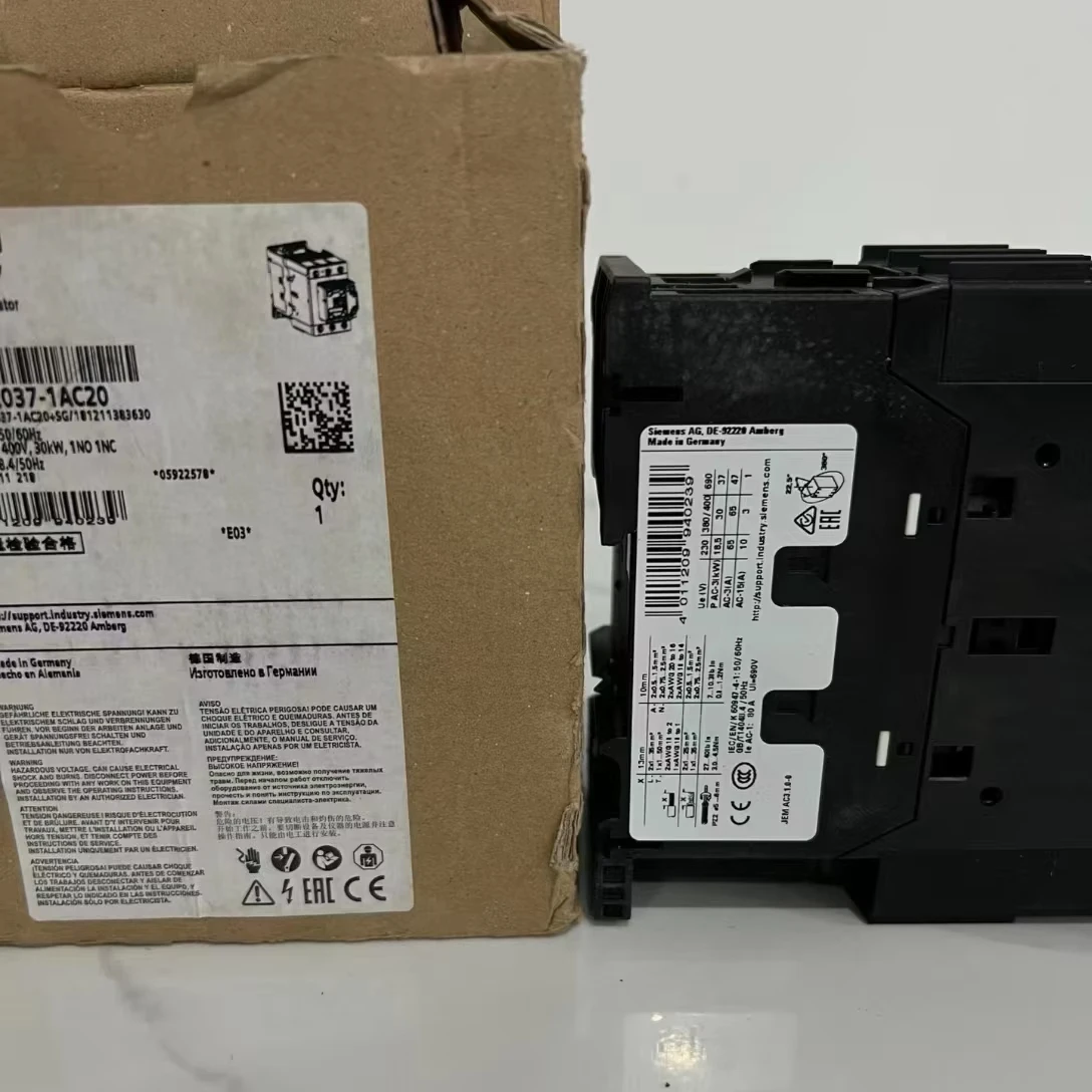 3RT5034-1AP00 Siemens AC моторизованный контактор 3rt5034-1ap00