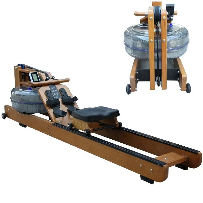 
PLD Dezhou Fitness Equipment water rower with Resistance adjustment button Cardio Exercise Gym Machine 