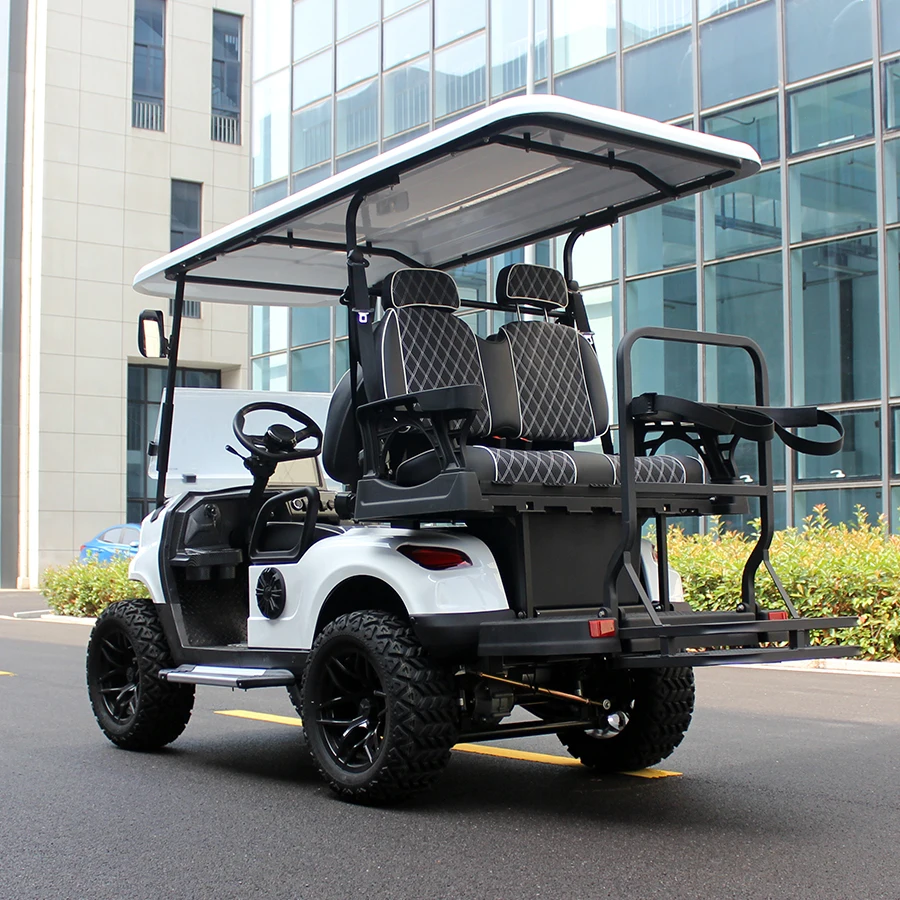 2 Seater 4 Seat Electric Golf Carts Cheap Prices Buggy Car Electric Golf Carts For Sale Chinese Club Usa 60v Batteries Lifted