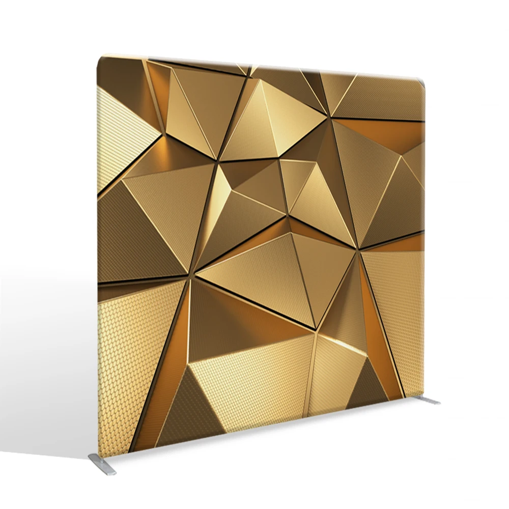 8x8 tension fabric photo booth backdrop Hot sale photo booth backdrops custom advertise background for trade show