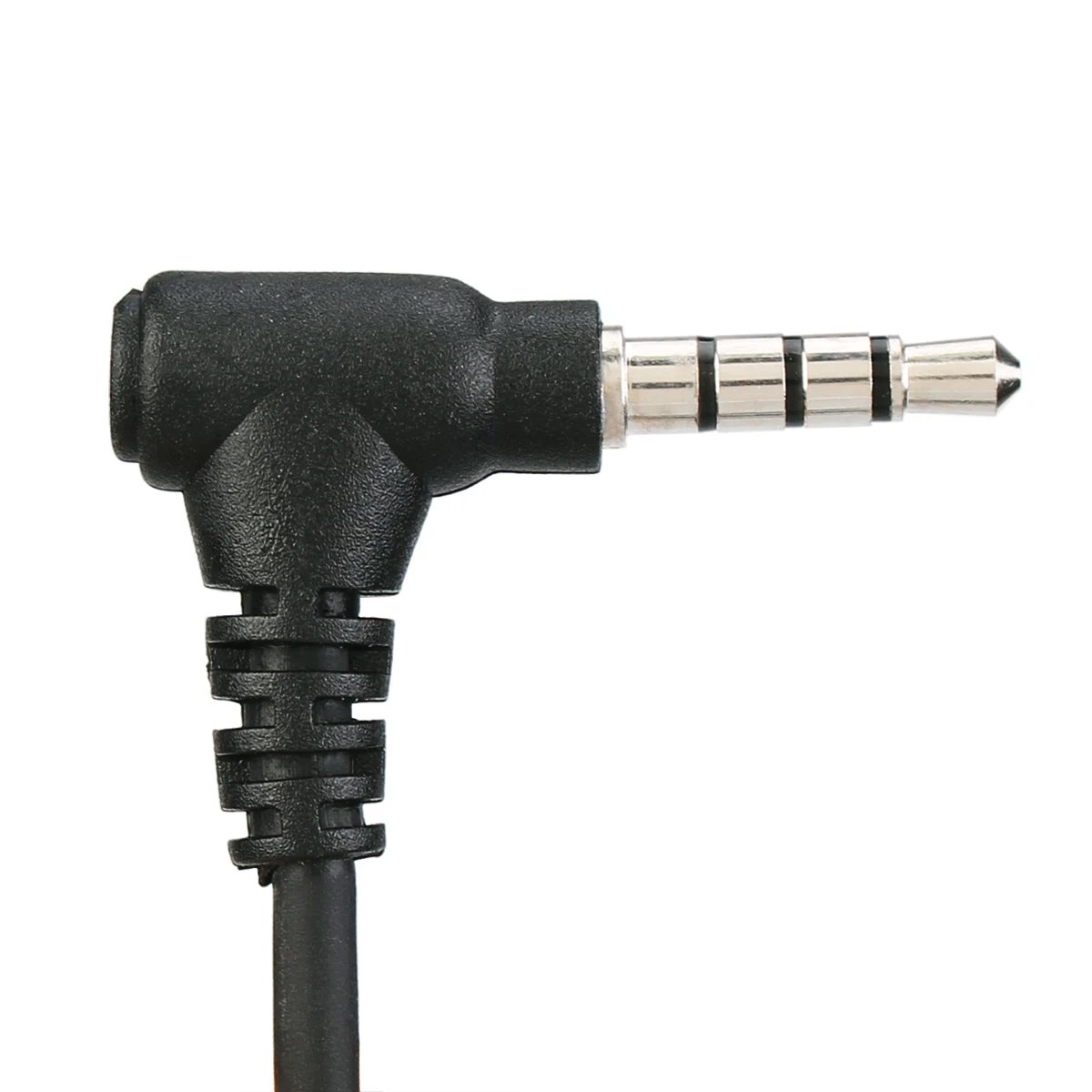 3.5mm 1-Pin Acoustic Earpiece Mic PTT Headset for YAESU VERTEX