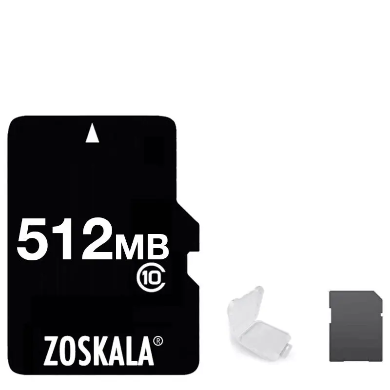  100% оригинальная карта памяти ZOSKALA 16 гб 32 64 класс 10 TF-карта с реальной емкостью 1 2 4 8