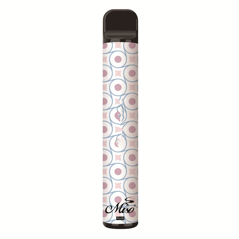 
Original Miso Plus 800 560mah Battery Rechargeable Vape Pod Pen Electronic Cigarette Kit Made in USA 